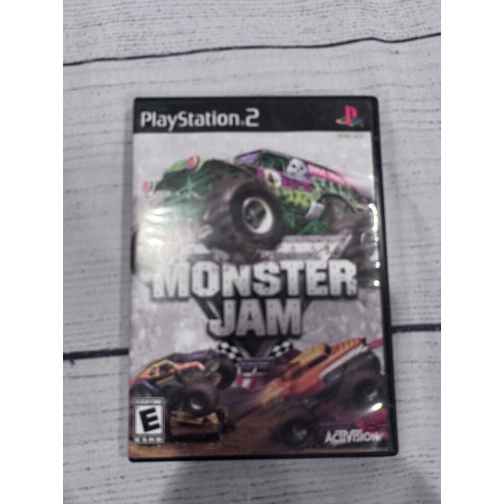 Monster Jam for PS2